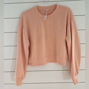 Lululemon soft crewneck sweatshirt